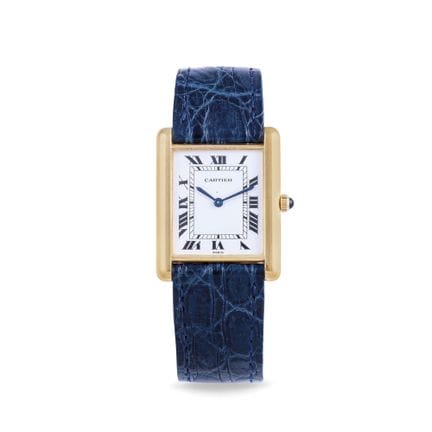 Cartier Ref: 96019, 'Tank Louis Paris' Case: 18K y