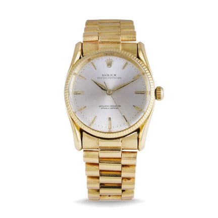 ROLEX Ref: 1011, 'Oyster Perpetual', 'Bombay' Case