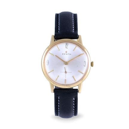 Zenith Ref.: 2531 Caja: de oro amarillo de 18 quil
