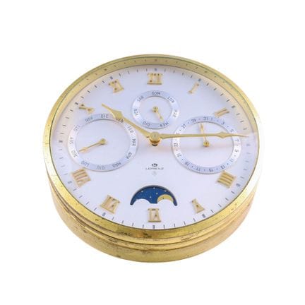 Lorenz Case: gold-plated metal Dial: with Roman nu
