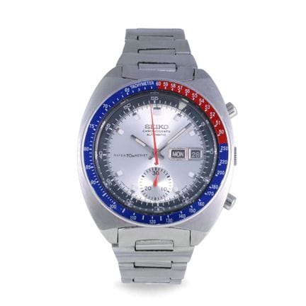 Seiko Ref: 6139 - 6002, 'Silver Surfer Pogue' Case