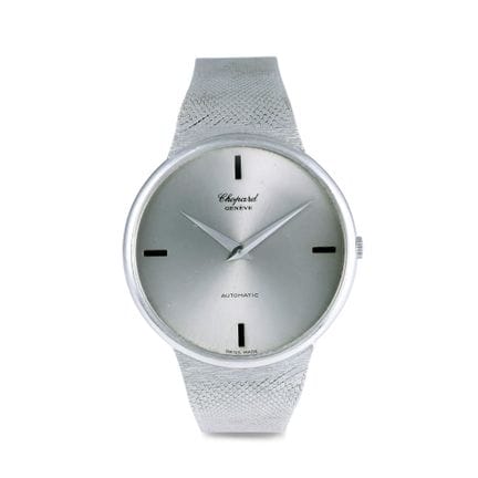 Chopard Ref.: 1027 Caja: de oro blanco de 18 quila