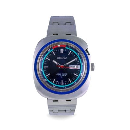 Seiko Ref: 4006 - 6027, 'Bell-Matic' Case: stainle