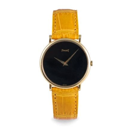Piaget Ref.: 9025 Caja: de oro amarillo de 18 quil