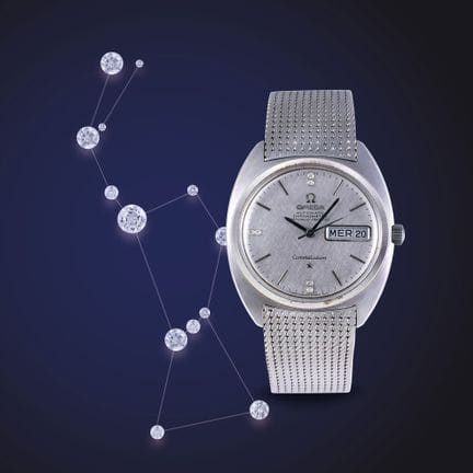 Omega Ref: 168029, 'Constellation' Case: 18K white