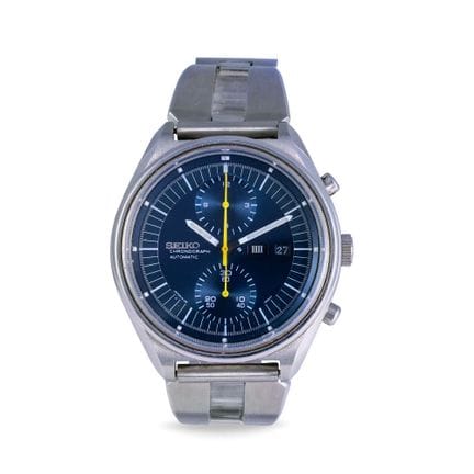 Seiko Ref.: 6138-3002, «Jumbo». Caja: de acero, fo