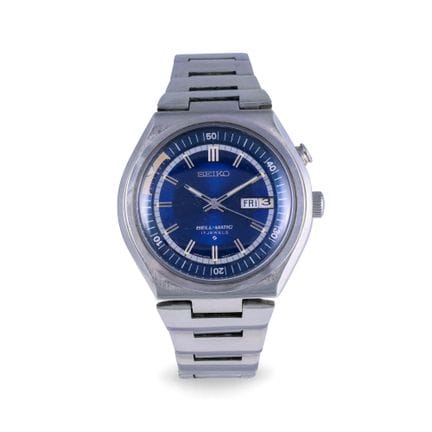 SEIKO Ref: 4006-6040, 'Bell-Matic' Case: stainless