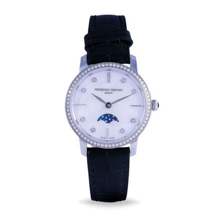 Frederique Constant Ref.: «Slim Moonphase» Caja: d