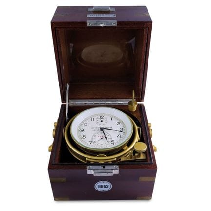 Ulysse Nardin Ref: No. 8863 Case: made of mahogany