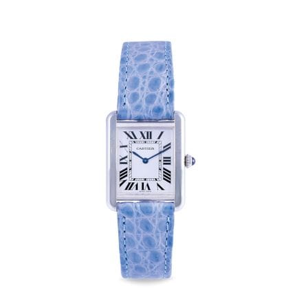 Cartier Ref: 2716, 'Tank Solo' Case: stainless ste