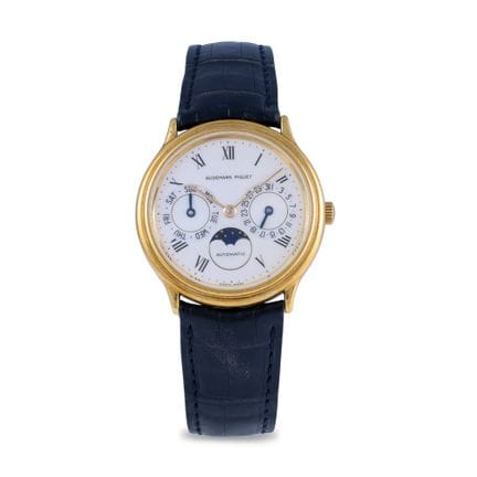 AUDEMARS PIGUET Ref: 25589BA Case: 18K yellow gold