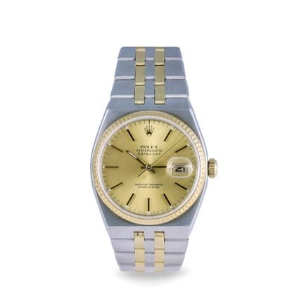 Rolex Ref.: 17013, «Datejust Oyster Quartz». Caja:
