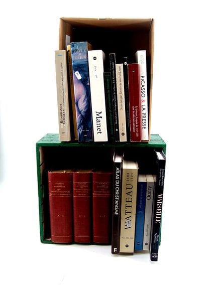 [美术]。全套18卷，开本各异，含平装、精装及出版社原版布面装帧：

- 贝内齐特（埃马纽埃尔）。《