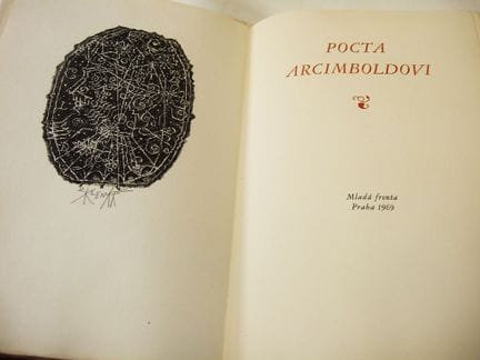 SKLENAR (Zdeněk). Pocta Arcimboldovi. [Omaggio ad 