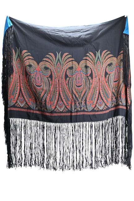 Scialle stampato di Liberty &amp; Co, 1915/25 circ