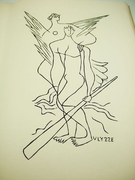 LAURENS (Henri, ill.), OMERO.  L’Odissea. Canti V 