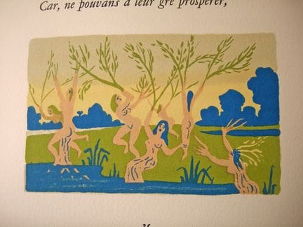 HUGO (Jean, ill.), SCEVE (Maurice). Saulsaye. Eglo