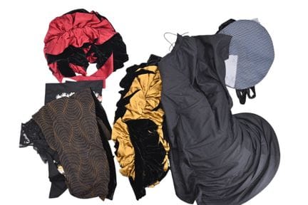 Set di campioni ispirati a modelli d’epoca, compre