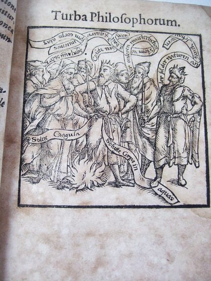 [Alchimia]. Artis Auriferae, quam chemiam vocant. 