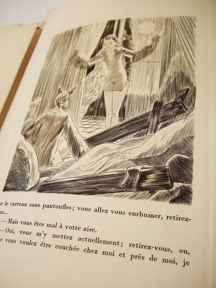 TRAYNIER (Jean, ill.), CAZOTTE (Jacques). Il diavo