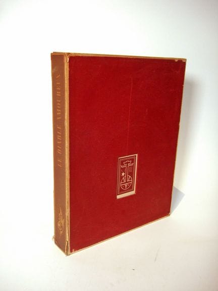 特雷尼耶（让，插图），卡佐特（雅克）。《恋爱中的魔鬼》。 巴黎，Le Cénacle出版社，1966