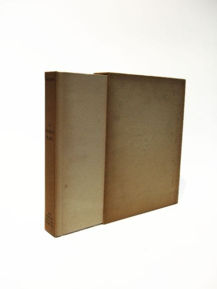 库托（卢西恩，插图）与伏尔泰。《白牛》。贝桑松，科姆托书友会，1956年。散页装帧，带衬纸封面，附出