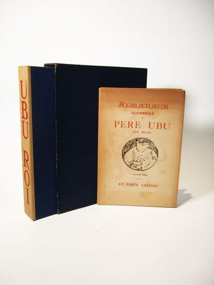 [博纳尔（皮埃尔）与贾里（阿尔弗雷德）]。《乌布神父插图年鉴》。巴黎，A. 沃拉尔出版社，1901年