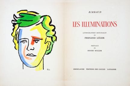 Fernand Léger - Arthur Rimbaud. Les Illuminations.