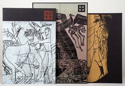 HAP Grieshaber. Drei Drucke der Galerie Der Spiege