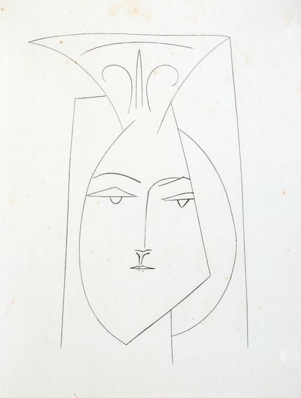 Pablo Picasso - Prosper Mérimée. Carmen. Paris, La