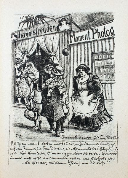 Heinrich Zille. Histoires et images sans prétentio
