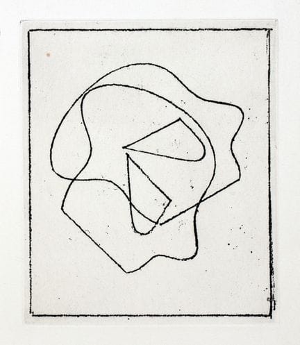 Jean Arp. Mondsand. Gedichte. Pfullingen, Günther 