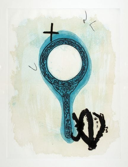 Antoni Tàpies - Pere Gimferrer. Aparicions. Aiguaf