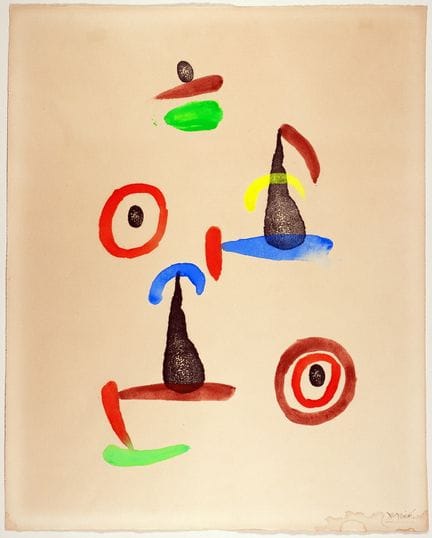 Joan Miró - Claude Simon. Femmes. Paris, Maeght 19