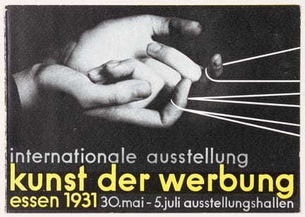 Max Burchartz. Internationale ausstellung ›kunst d