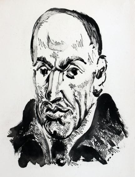 Pablo Picasso - [Luis de] Góngora [y Argote]. Ving