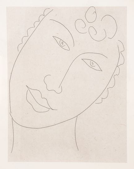 Henri Matisse - Charles Baudelaire. Les Fleurs du 