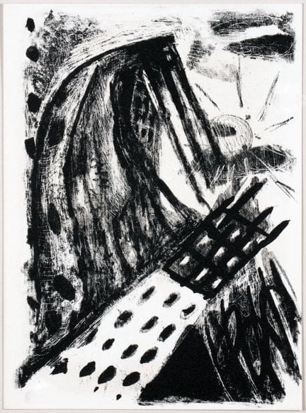 Markus Lüpertz. Gedichte und Lithographien. Köln, 