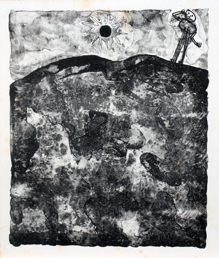 Jean Dubuffet. Anvouaiaje par in ninbesil avec zim