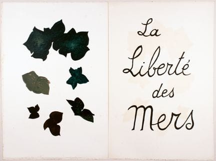 Georges Braque - Pierre Reverdy. La Liberté des Me