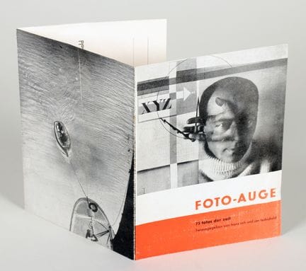 Jan Tschichold - Dépliant publicitaire pour : « Fo