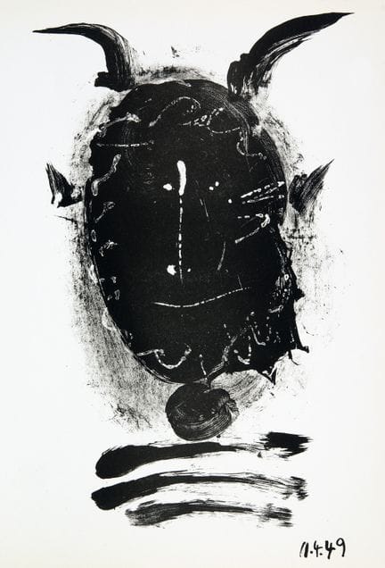 Pablo Picasso - Yvan Goll. Élégie d’Iphétonga. Sui