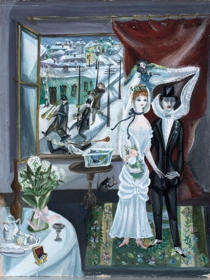 Bele Bachem. Gli sposi. Il matrimonio ghiacciato. 