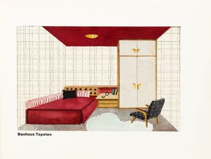 Bauhaus - Papiers peints Bauhaus. Catalogue d'écha