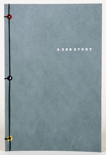 Gunnar Kaldewey. A Zen Story. Poestenkill, New Yor