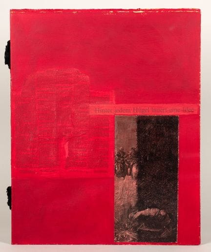 芭芭拉·法尔纳。每座小山丘背后都潜藏着一个创意。无出版地，1994年。全书36页，其中18页为跨页，