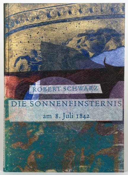 Robert Schwarz - Adalbert Stifter. Die Sonnenfinst