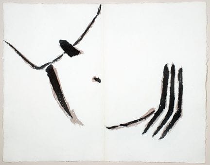 Pierre Tal-Coat - André du Bouchet. Laisses. Lausa