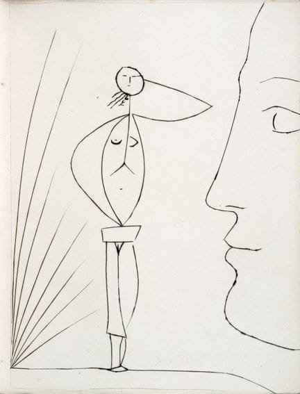 Pablo Picasso - Maurice Toesca. Six contes fantasq