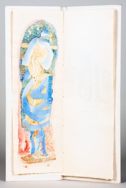 Gerhard Altenbourg. Litanie tatouées. Ébauches et 
